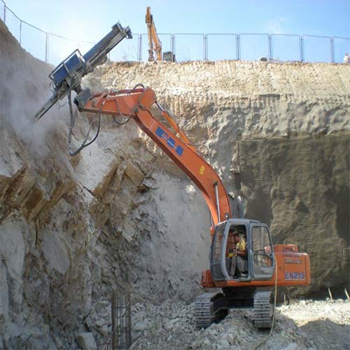 حفاری به روش چکش پایین (DTH)