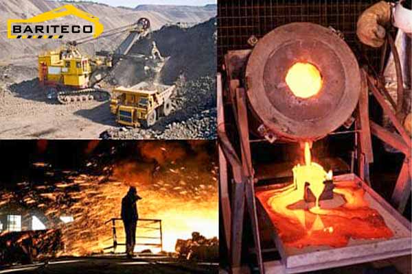 سنگ سرب: کاربردها، راههای تشخیص و انواع این فلز را بهتر بشناسید! - باریتکو