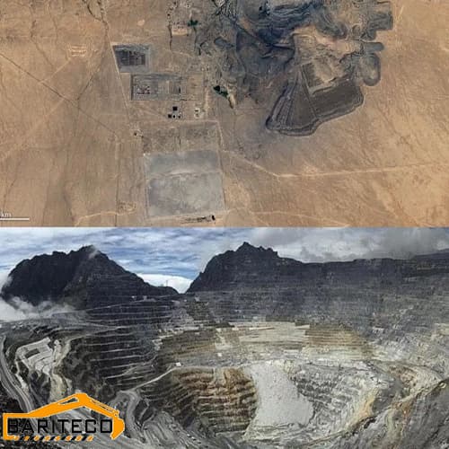 تصویری از بزرگترین معدن طلای جهان