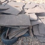 فروشی سنگ  ورقه ای  فروشی  سنگ  مالون اجرای سنگ ورقه ای  نما 09197671482