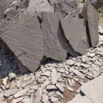 فروشی سنگ  ورقه ای  فروشی  سنگ  مالون اجرای سنگ ورقه ای  نما 09197671482