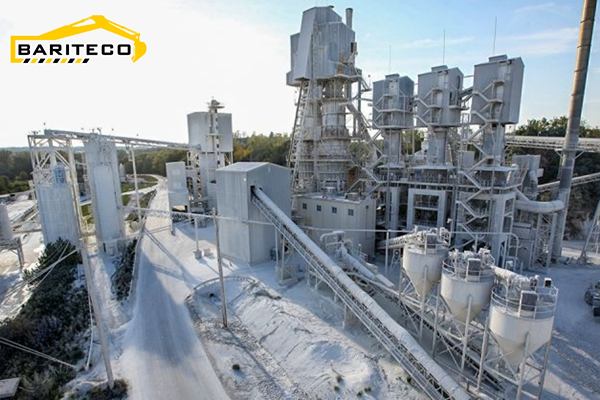 عکس کارخانه ساخت آهک