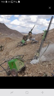 اکیپ حفاری همراه با دستگاه و اکیپ حفاری