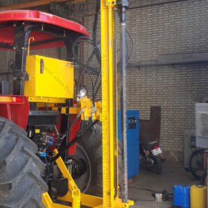 دستگاه حفاری پشت تراکتوری | دریل واگن کوچک