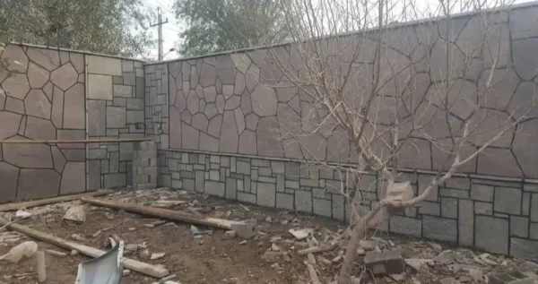 پی سازی با سنگ لاشه