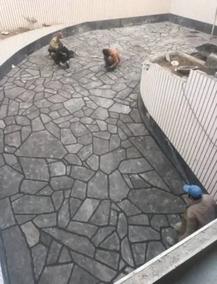 سنگ لاشه ورقه ای