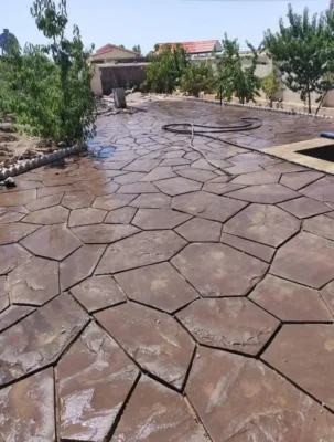 سنگ لاشه معابر