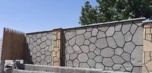 سنگ لاشه دیوارچینی