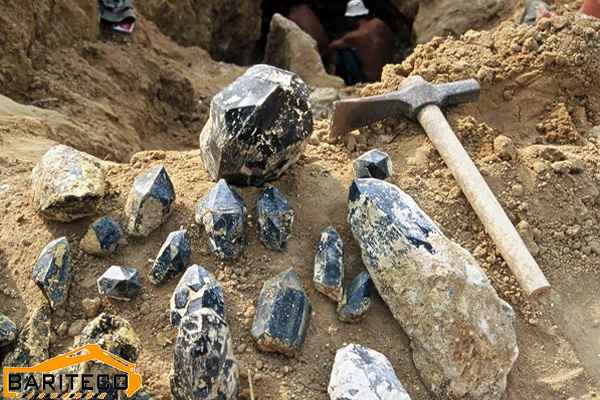 تصویری از معدنکاری فلورین