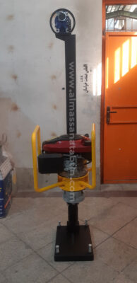  دستگاه حفاری کرگیر بنزینی پایه‌دار