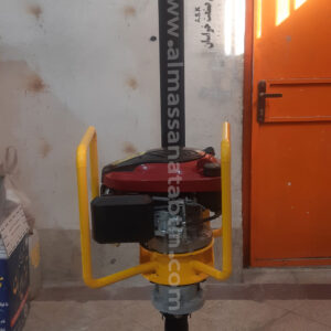  دستگاه حفاری کرگیر بنزینی پایه‌دار