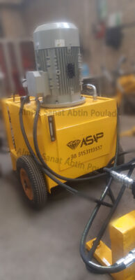 دریل واگن کوچک | دستگاه حفاری عمق 100 متر