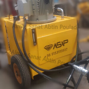 دریل واگن کوچک | دستگاه حفاری عمق 100 متر