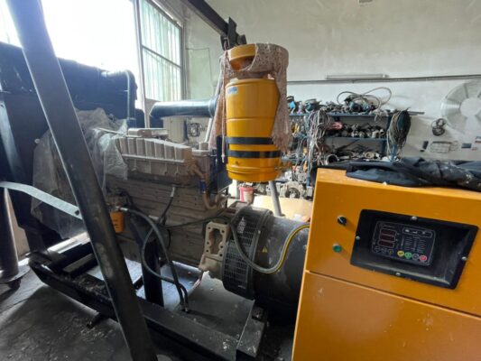 ژنراتور سنکرون براشلس KWISE – 300kVA