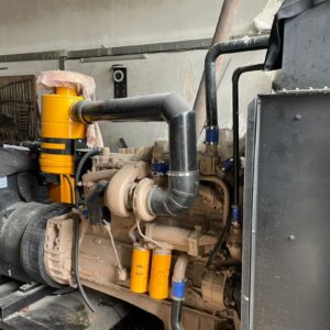 ژنراتور سه‌فاز صنعتی برای بارهای سنگین