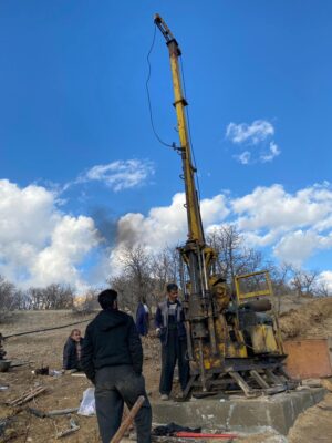 فروش دستگاه‌های حفاری دیزل و برقی