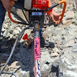 کرگیر بنزینی معدن در توان های مختلف با پایه و بدون پایه