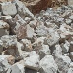 فروش سنگ مالون و لاشه سفید در شهرستان فارسان
