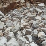 فروش سنگ مالون و لاشه سفید در شهرستان فارسان
