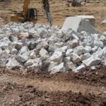 فروش سنگ مالون و لاشه سفید در شهرستان فارسان
