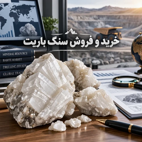 خرید و فروش سنگ باریت