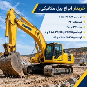 خرید بیل مکانیکی