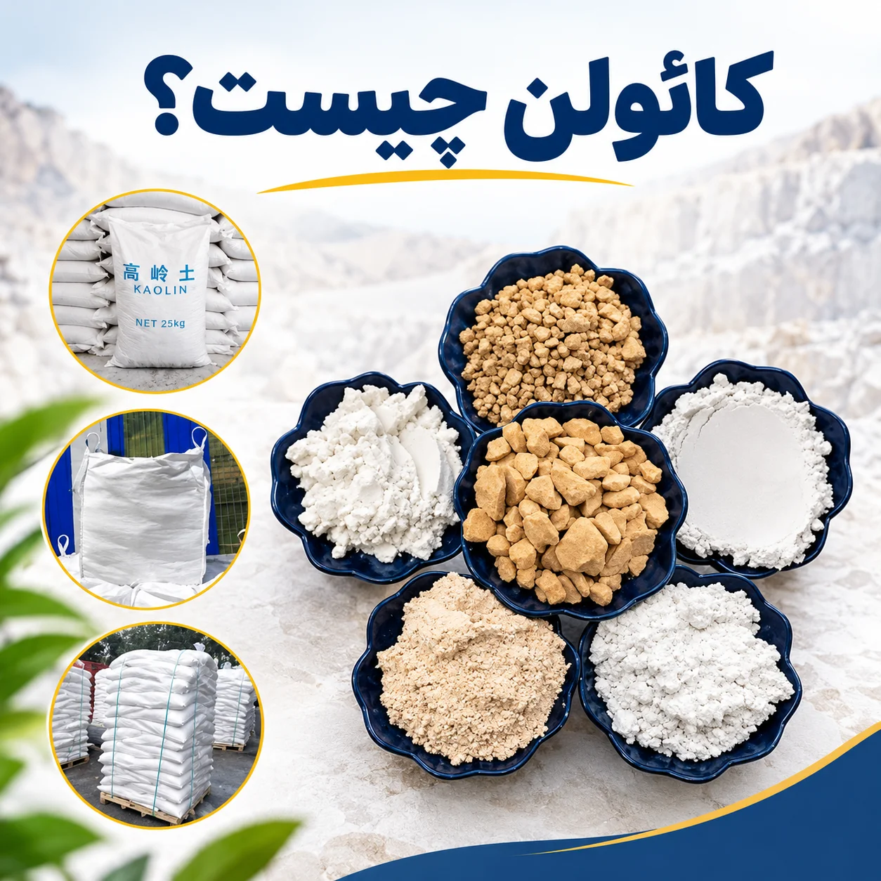 کائولن چیست؟