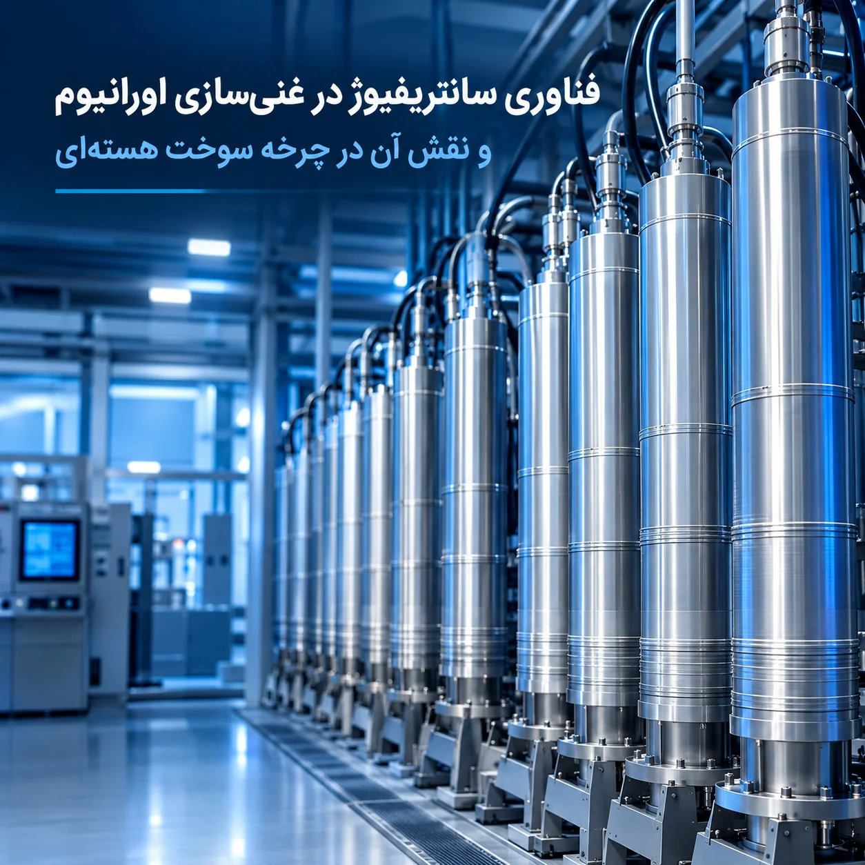 سانتریفیوژ اورانیوم