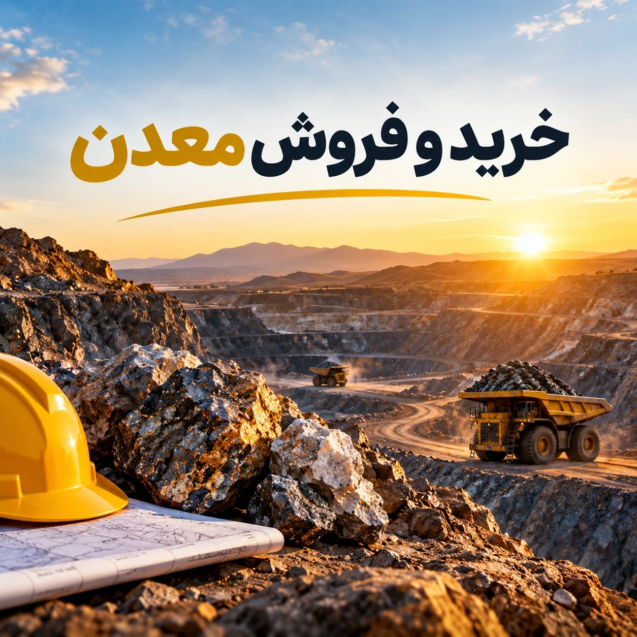 خرید و فروش معدن و واگذاری پروانه بهره‌برداری - باریتکو