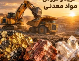 خرید و فروش مواد معدنی در باریتکو