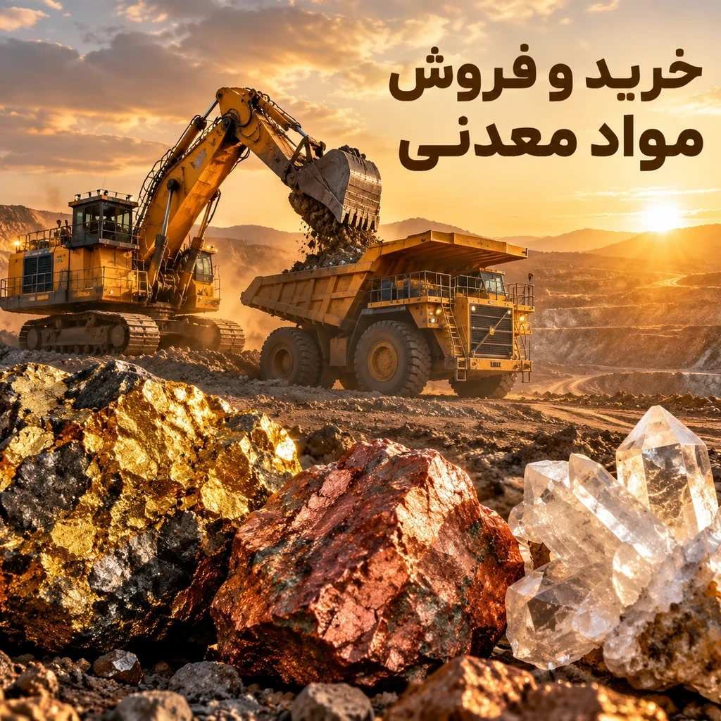 خرید و فروش مواد معدنی در باریتکو